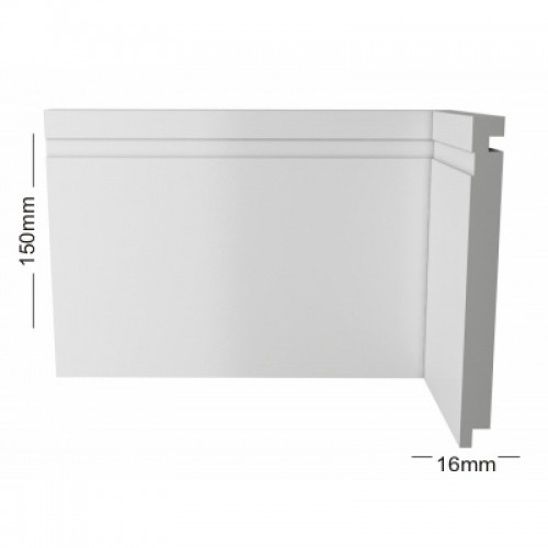 RP/BR 115 - Branco com Friso RP/BR 115 - Branco com Friso