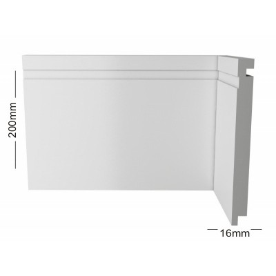 RP/BR 120 - Branco com Friso