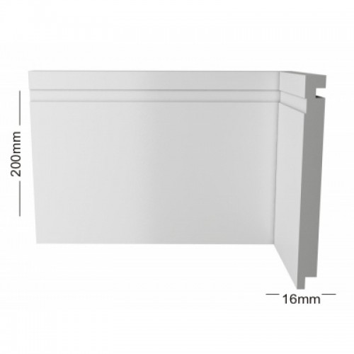 RP/BR 120 - Branco com Friso