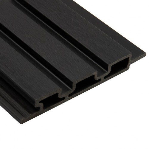 Painel Ripado para Área Externa Teca em Placas WPC 290cm x 20cm Painel Ripado para Área Externa Teca em Placas WPC 290cm x 20cm